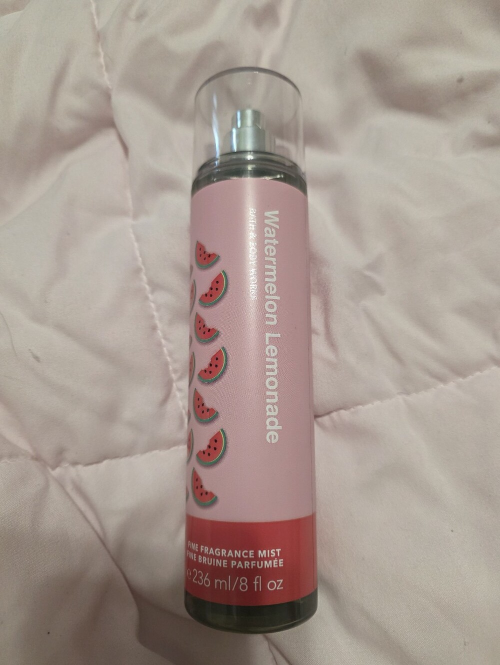 Bath & Body Works Watermelon Lemonade Fragrance Mist - Pink